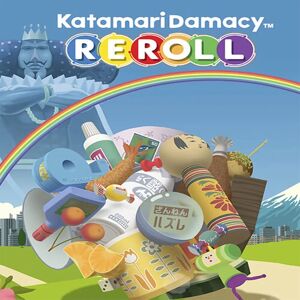 We Love Katamari REROLL (US Import) (PS4) We Love Katamari REROLL (US Import) (PS4)