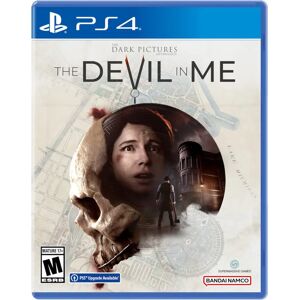 The Dark Pictures Anthology: The Devil In Me - PS4 The Dark Pictures Anthology: The Devil In Me - PS4