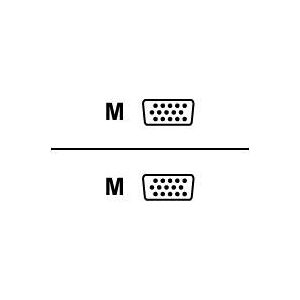 Cavo VGA Belkin HDDB15 5m - Cavo VGA Cavo VGA Belkin HDDB15 5m - Cavo VGA