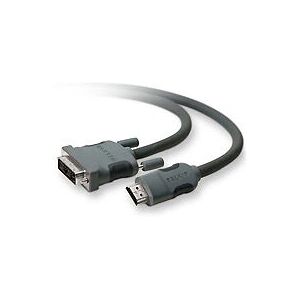 Belkin Model - 3m DVI-D HDMI Adapter - Black Belkin Model - 3m DVI-D HDMI Adapter - Black