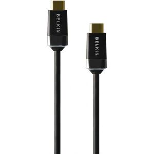 Cable HDMI de alta velocidad 1m Belkin - Tipo A HDMI Cable HDMI de alta velocidad 1m Belkin - Tipo A HDMI