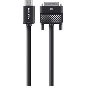 Belkin 3,6m HDMI DVI Videokábel - Fekete Belkin 3,6m HDMI DVI Videokábel - Fekete