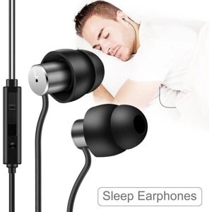 AGPTEK USB-C écouteurs sommeil réduction de bruit - Publicité AGPTEK USB-C écouteurs sommeil réduction de bruit - Publicité