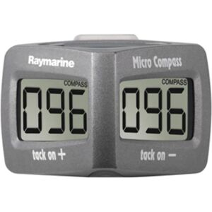 Boussole Micro Raymarine T060 - Étanche, Légère, Précise - Publicité Boussole Micro Raymarine T060 - Étanche, Légère, Précise - Publicité