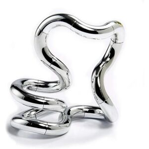 Zuru Tangle Metallic Fidget Toy - Twistable Chain Configurations Zuru Tangle Metallic Fidget Toy - Twistable Chain Configurations
