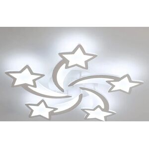 GOECO Lampada da Soffitto LED Moderna - 60W, 5400LM, Bianca Fredda GOECO Lampada da Soffitto LED Moderna - 60W, 5400LM, Bianca Fredda