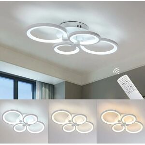 GOECO Luce da Soffitto LED Moderna Dimmabile - 60W, 230cm GOECO Luce da Soffitto LED Moderna Dimmabile - 60W, 230cm