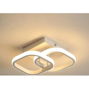 DELAVEEK Modern Square Acrylic LED Ceiling Light - Ceiling Light DELAVEEK Modern Square Acrylic LED Ceiling Light - Ceiling Light