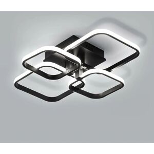 Comely - LED Ceiling Light 60W Modern Rectangular Black Comely - LED Ceiling Light 60W Modern Rectangular Black