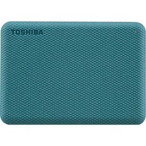 Toshiba - Canvio Advance - 1TB - Verde - External Hard Drive Toshiba - Canvio Advance - 1TB - Verde - External Hard Drive