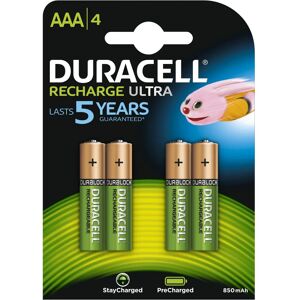 Duracell - StayCharged AAA - 900 mAh - Rechargeable Battery Duracell - StayCharged AAA - 900 mAh - Rechargeable Battery