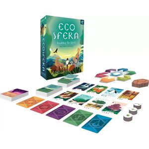 Julibert Games Ecosfera Ks Edition - board game Julibert Games Ecosfera Ks Edition - board game