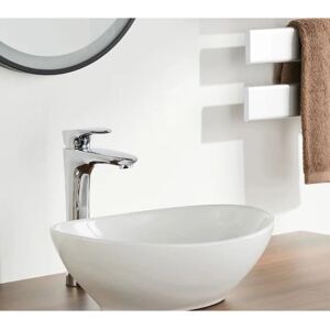KEEPBUYING - Evier ovale en céramique - Blanc 410x340x150mm - Évier de salle de bains - Publicité KEEPBUYING - Evier ovale en céramique - Blanc 410x340x150mm - Évier de salle de bains - Publicité
