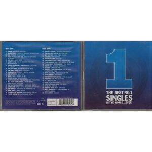 Various Artists Les Meilleurs N°1 Singles du Monde - Rock/Pop - 2 Disques - 2004 - Publicité Various Artists Les Meilleurs N°1 Singles du Monde - Rock/Pop - 2 Disques - 2004 - Publicité