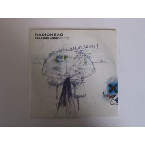 Radiohead Paranoid Android CD Single - Audio CD - Publicité Radiohead Paranoid Android CD Single - Audio CD - Publicité