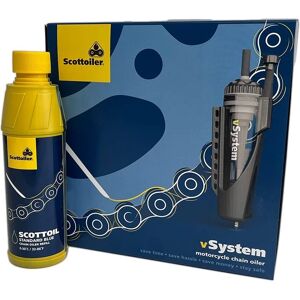 Scottoiler vSystem Chain Lubricator - Motorcycle Kit Scottoiler vSystem Chain Lubricator - Motorcycle Kit