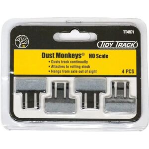 Woodland Scenics WTT4571 Dust Monkeys - Model accessory Woodland Scenics WTT4571 Dust Monkeys - Model accessory