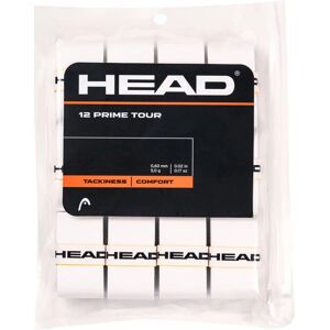 HEAD Prime Tour Tennis Overgrip - 12 pcs - White HEAD Prime Tour Tennis Overgrip - 12 pcs - White