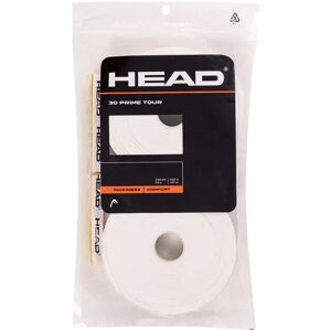 HEAD Prime Tour Overgrip - White - 30 Pack - Tennis Accessory HEAD Prime Tour Overgrip - White - 30 Pack - Tennis Accessory