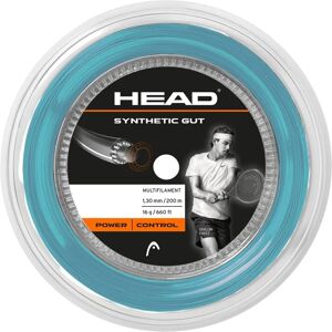 Head Synthetic Gut 200m Blauw Unisex Tennissnaar Head Synthetic Gut 200m Blauw Unisex Tennissnaar
