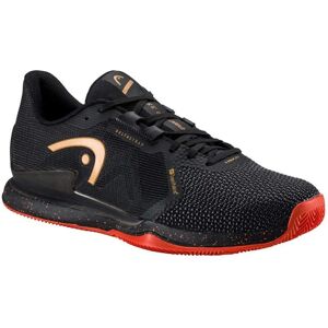 Head Sprint Pro 3.5 SF Clay Tennis Shoes - Black/Orange Head Sprint Pro 3.5 SF Clay Tennis Shoes - Black/Orange