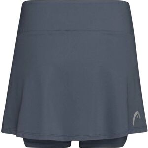 HEAD Blau Hoher Bund Skort - Damen HEAD Blau Hoher Bund Skort - Damen