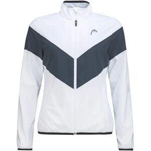 Head Tennis Club 814401WHNV Women’s White Training Jacket - Tennis Jacket Head Tennis Club 814401WHNV Women’s White Training Jacket - Tennis Jacket