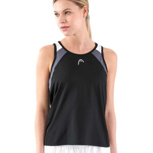Head Women's Tank Top - Microfiber, All Year, Blue - Women's Tennis Clothing Head Women's Tank Top - Microfiber, All Year, Blue - Women's Tennis Clothing