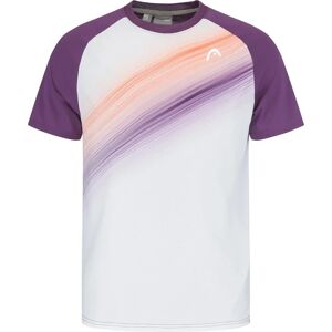 Head Performance Lilac/Print Perf Tennis T-Shirt - Men XL Head Performance Lilac/Print Perf Tennis T-Shirt - Men XL