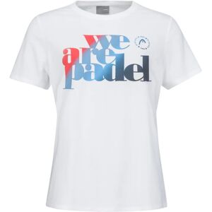 Head We Are Padel II T-Shirt - white/navy - Sportswear Head We Are Padel II T-Shirt - white/navy - Sportswear