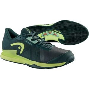 Head Sprint Pro 3.5 Clay - Forest Green/Light Green Tennis Shoes Head Sprint Pro 3.5 Clay - Forest Green/Light Green Tennis Shoes