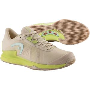 Head Sprint Pro 3.5 Beige Shoes - Tennis Court Performance Head Sprint Pro 3.5 Beige Shoes - Tennis Court Performance