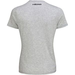 Head Grey Short Sleeve Tennis T-Shirt - T-Shirt Head Grey Short Sleeve Tennis T-Shirt - T-Shirt
