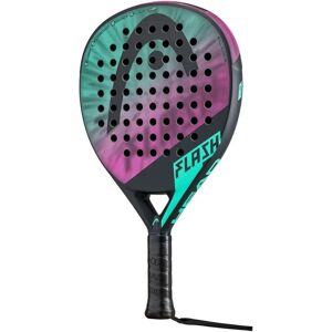 Head Flash 2023 - Druppelvormige padelracket - Roze, zwart, groen Head Flash 2023 - Druppelvormige padelracket - Roze, zwart, groen