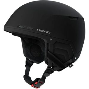 Head Svart Compact Evo Skidhjälm - Impactabsorberande, Justerbar Passform Head Svart Compact Evo Skidhjälm - Impactabsorberande, Justerbar Passform