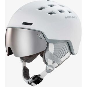 Head Rachel Hvit Visirhjelm - Skihelm Head Rachel Hvit Visirhjelm - Skihelm
