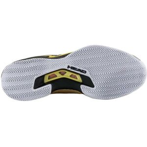 Head Sprint Pro 3.5 Clay Shoes - Yellow, Model 273164BNBK Head Sprint Pro 3.5 Clay Shoes - Yellow, Model 273164BNBK