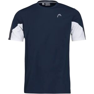 HEAD Mens Club Tech T-Shirt - Dark Blue - Sports Training HEAD Mens Club Tech T-Shirt - Dark Blue - Sports Training