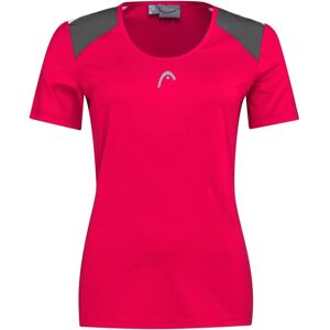 HEAD Women's Club Tech T-Shirt - Short Sleeve Sports Fitness Top HEAD Women's Club Tech T-Shirt - Short Sleeve Sports Fitness Top
