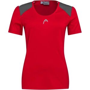 Head Club 22 Tech 814431RD Women Red All Year T-Shirt Head Club 22 Tech 814431RD Women Red All Year T-Shirt