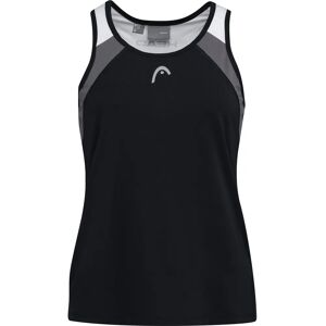 HEAD Girls Club Tank Top Junior Sleeveless Crew Neck T-Shirt Tennis Squad Top - Tank Top HEAD Girls Club Tank Top Junior Sleeveless Crew Neck T-Shirt Tennis Squad Top - Tank Top