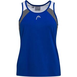 Head Club 816411RO Navy/Blue Sleeveless Tennis T-Shirt - T-Shirt Head Club 816411RO Navy/Blue Sleeveless Tennis T-Shirt - T-Shirt