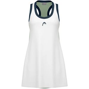 Head Play Tech Dress White/Celery Green Tennis Dress - Tennis Head Play Tech Dress White/Celery Green Tennis Dress - Tennis