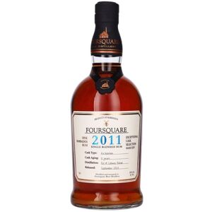 Foursquare Foursquare 12 Ans - Rhum - Publicité Foursquare Foursquare 12 Ans - Rhum - Publicité