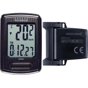 CatEye Velo Draadloze Fietscomputer - Zwart - Fietscomputer CatEye Velo Draadloze Fietscomputer - Zwart - Fietscomputer