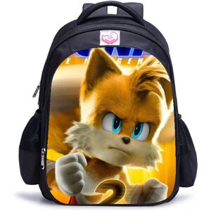 Unbranded Sonic Kids Backpack - Large (32*17*42) - School Bag Unbranded Sonic Kids Backpack - Large (32*17*42) - School Bag