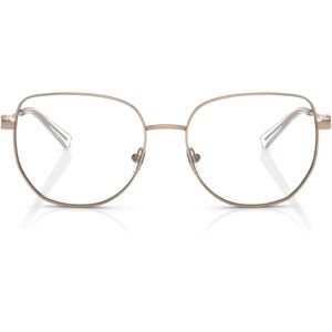 Ceas de modă cu ramă aurie Michael Kors - Ramă de ochelari Ceas de modă cu ramă aurie Michael Kors - Ramă de ochelari