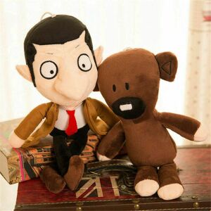 Unbranded 30cm Mr Bean Teddy Bear Plush Doll - Teddy Bear Unbranded 30cm Mr Bean Teddy Bear Plush Doll - Teddy Bear