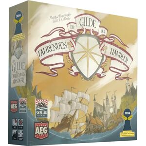 Pegasus Spiele Den Rejsende Handels Handelsgilde - Nominering til Kennerspiel 2024 Pegasus Spiele Den Rejsende Handels Handelsgilde - Nominering til Kennerspiel 2024