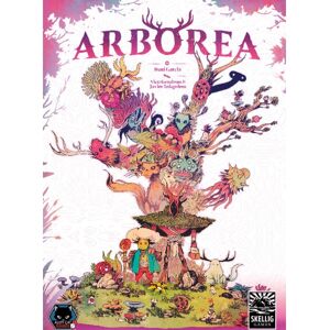Skellig Games Arborea Card Game - Strategy Board Game for 1-5 Players Skellig Games Arborea Card Game - Strategy Board Game for 1-5 Players